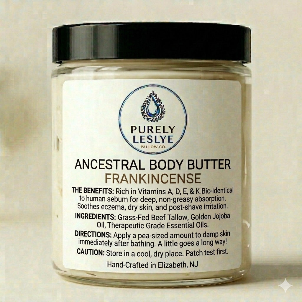 Beef Tallow Bodybutter Frankincense