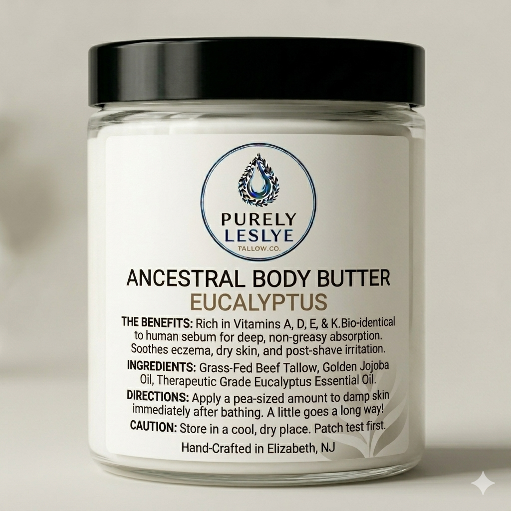 Beef Tallow Bodybutter Eucalyptus