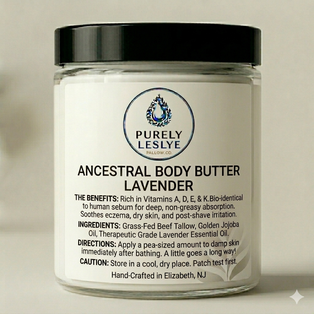 Beef Tallow Bodybutter Lavender