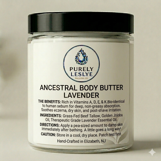 Beef Tallow Bodybutter Lavender